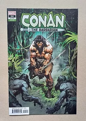 Buy Conan The Barbarian #24 - Roberto De La Torre 1:25 Variant  • 15£