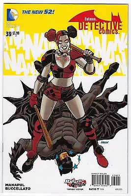 Buy Detective Comics Batman # 39 Harley Quinn Month Variant Cover NM DC • 3.21£
