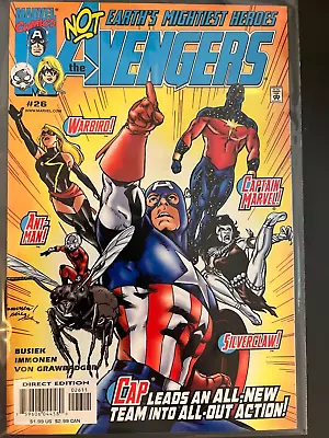 Buy Avengers Volume3 (1998)  #26 27 28 29 30 Marvel Comics George Perez • 19.95£