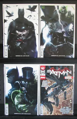 Buy Batman #58 59 60 {1st Print Variants}, Annual #3 (2016 Series)  The Tyrant Wing  • 11.84£