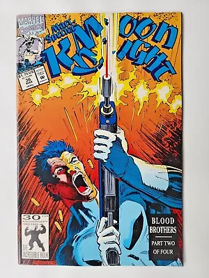 Buy Marc Spector Moon Knight 36 (Marvel 1992) Randall Spector Becomes Shadowknight • 7.12£