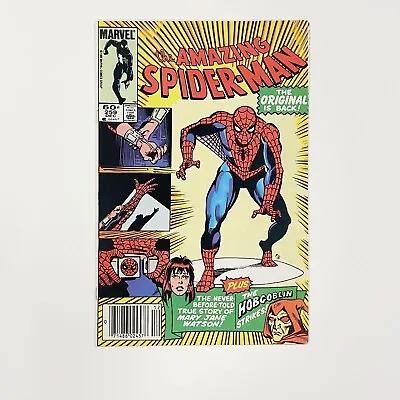 Buy Amazing Spider-Man #259 VF 1984 Newsstand Edition Raw Comic • 24£
