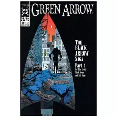 Buy Green Arrow (1988 Series) #38 In Very Fine Minus Condition. DC Comics [r: • 1.56£