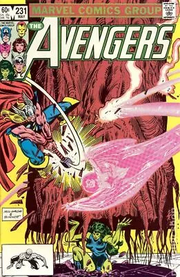 Buy Avengers #231 VF 1983 Stock Image • 7.52£