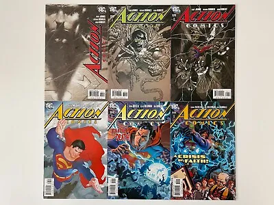 Buy Action Comics Vol. 1 Numbers 844 To 854 (Geoff Johns & Richard Donner) 2006 • 19.95£