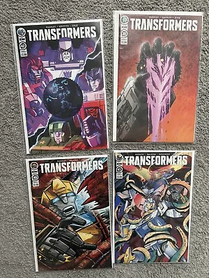 Buy Transformers Comics - 4 Books • 20£
