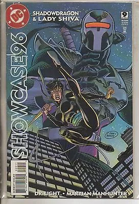 Buy DC Comics Showcase 96 #9 September 1996 Shadowdragon Lady Shiva Dr Light NM • 3.35£