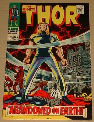 Buy THE MIGHTY THOR # 145 146 (1967) -  Circus Of Crime! - Silver Age Classics! • 35.54£