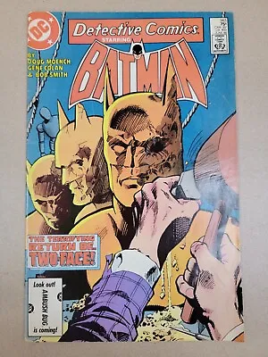 Buy Detective Comics Batman Vol.1 #563 June 1986 Softcover Illustrated By DC Comics • 7.91£