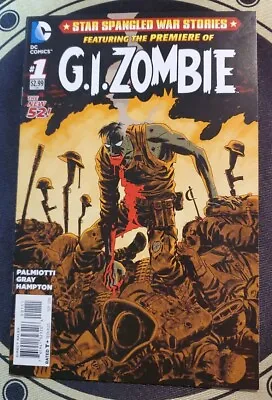 Buy Star Spangled War Stories (Vol 2) #1 Featuring G.I. Zombie NM DC Comics J&R • 1.98£