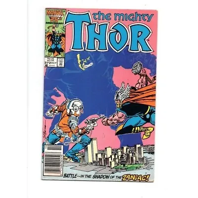 Buy Marvel Comics The Mighty Thor #372 Key 1st TVA Time Variance Authority 1986 Loki • 8.11£