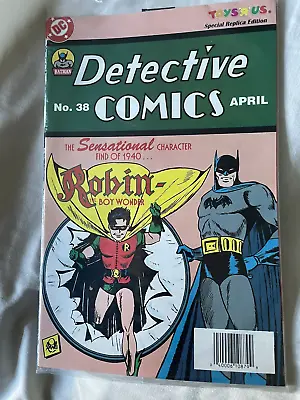 Buy Detective Comics (DC, 1995) #38 VF/NM Toys R Us Exclusive Reprint Batman Robin • 7.88£