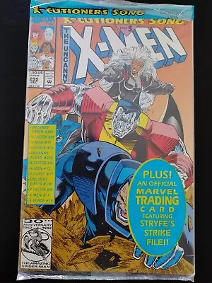 Buy 🔥Uncanny X-Men #295 Marvel 1992 Nice Sealed Comic With Wolverine Trading Card • 5.51£