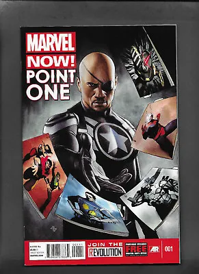 Buy Marvel Now Point One #1 | One-Shot Issue | 6 Marvel Now Lead-in Stories • 6.32£