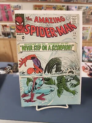 Buy Amazing Spider-Man #29. Nice Raw Copy • 110.59£