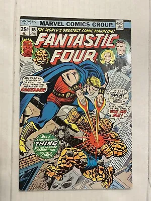 Buy Fantastic Four #165   Origin Of Marvel Boy & The Crusader  • 17.72£