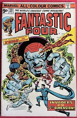 Buy Fantastic Four #158 (1975) Xemu Appearance • 7.95£