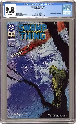 Buy Swamp Thing #71 CGC 9.8 1988 3794213007 • 66.36£