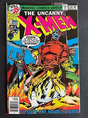 Buy Uncanny X-Men #116 - Byrne Marvel 1978 Comics High Grade Copy • 41.09£