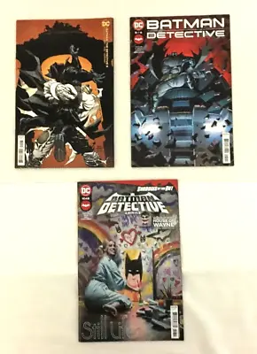 Buy Detective Comics Of Batman - 5(Variant Cover),5of 6,1048 • 4.81£