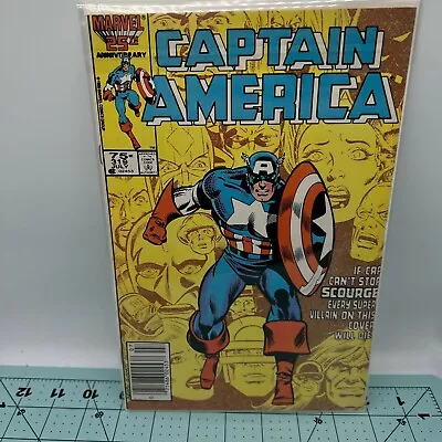 Buy Captain America #319 (1986, Marvel) Newsstand • 8.84£