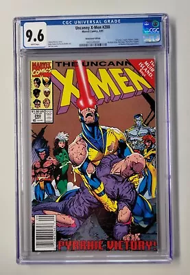 Buy Uncanny X-Men #280 CGC 9.6 Newsstand - New Slab - Jim Lee Cover • 75.92£