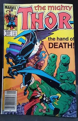 Buy Thor #343 1984 Marvel Comics Comic Book  • 6.81£