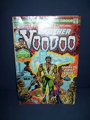 Buy Strange Tales #169 Marvel Comics 1973 With Bag And Board 1st Brother Voodoo • 104.55£
