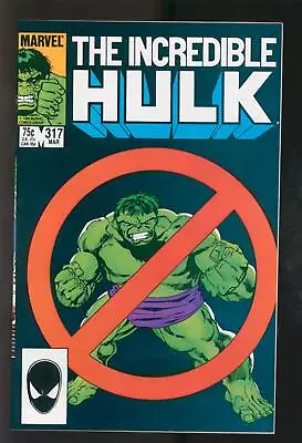 Buy Incredible Hulk #317 NM- High Grade • 3.15£