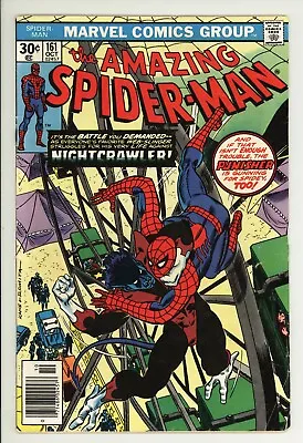 Buy Amazing Spider-Man 161 - Nightcrawler From X-Men - 6.0 FN • 12.64£