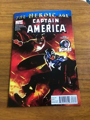 Buy Captain America Vol.1 # 607 - 2010 • 4.99£