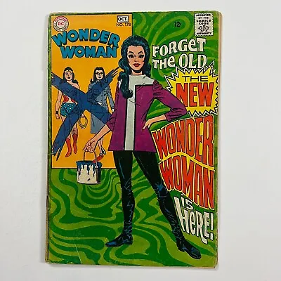Buy Wonder Woman 178 Tape & Extra Staples (1968, Dc Comics) • 31.62£
