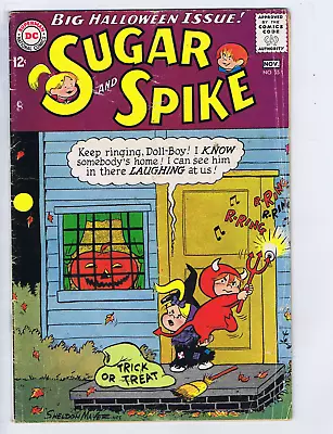 Buy Sugar And Spike #55 DC 1964 In '' Halloween Goblin ! '' • 19.92£