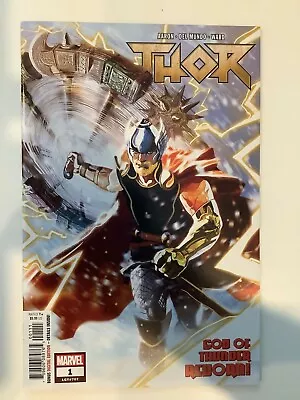 Buy Thor - Issue #1 - God Of Thunder Reborn - Mint - First Print • 7£
