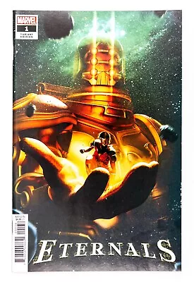 Buy Eternals #1 (2021 Marvel Comics) 1:50 Bosslogic Incentive Variant! NM • 10.34£