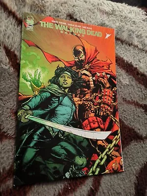 Buy Walking Dead Deluxe # 53 Nm 2022  Scarce Spawn Variant Cover  Image Comics ! • 5£