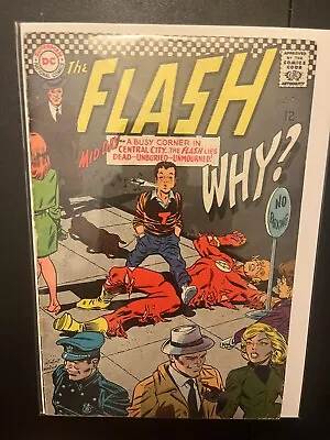 Buy The FLASH 171 Comic Book Vintage DC June 12c Good Old Vintage • 11.21£