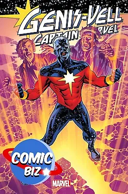 Buy Genis-vell Captain Marvel #1 (2022) 1st Printing Mckone Main Cover Marvel Comics • 4.25£