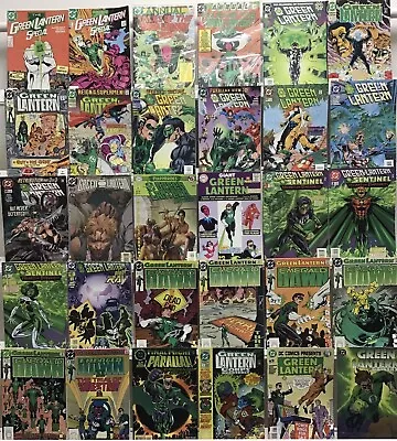 Buy DC Comics Green Lantern Lot Of 30 Comics • 25.18£