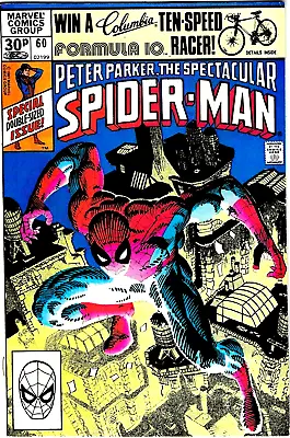 Buy Marvel Comics The Spectacular Spider-man #60 Ex Condition • 4.99£