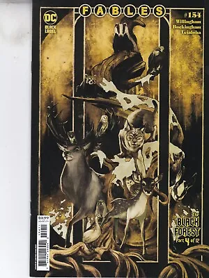 Buy Dc Comics Black Label Fables #154 October 2022 Fast P&p Same Day Dispatch • 4.99£