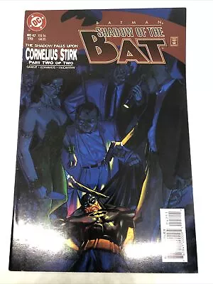 Buy Batman: Shadow Of The Bat #47 Vol. 1 (DC, Feb 1996) • 11.14£