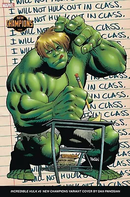 Buy Incredible Hulk #5 Dan Panosian New Champions • 4.55£