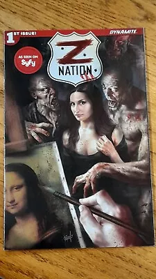 Buy Z Nation #1 1st Issue Lucio Parrillo Variant Cover B Syfy 2017 Dynamite Comics • 8.95£
