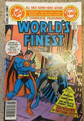 Buy World's Finest Comics #261   Showdown At Gotham City    1980 DC Comics • 10.66£