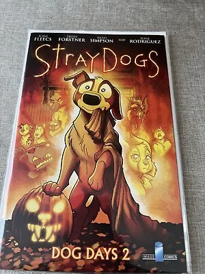 Buy STRAY DOGS DOG DAYS #2 COVER B HORROR MOVIE VARIANT (IMAGE 2022 1st Print) COMIC • 2.70£