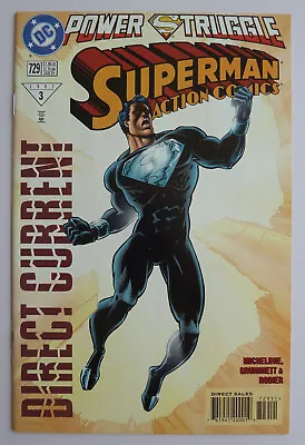 Buy Action Comics #729 - 1st Printing - DC Comics January 1997 VF 8.0 • 4.45£