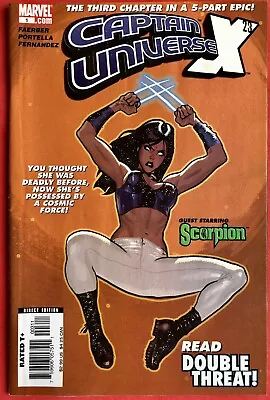 Buy Captain Universe X-23 #1 (2006) Marvel Comics • 6.95£