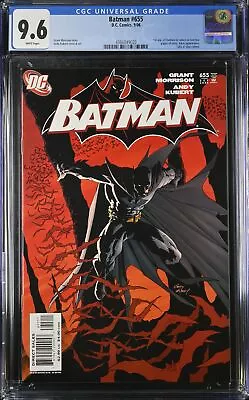 Buy Batman #655 - D.C. Comics 2006 CGC 9.6 1st App. Of Damian In Cameo On Last Two P • 62.46£