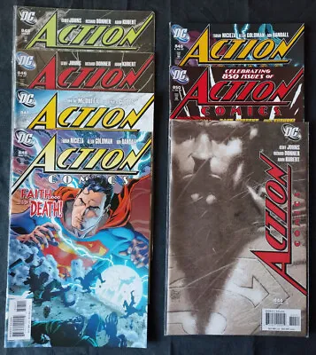 Buy ACTION COMICS #844/850 DC Comics • 7.91£